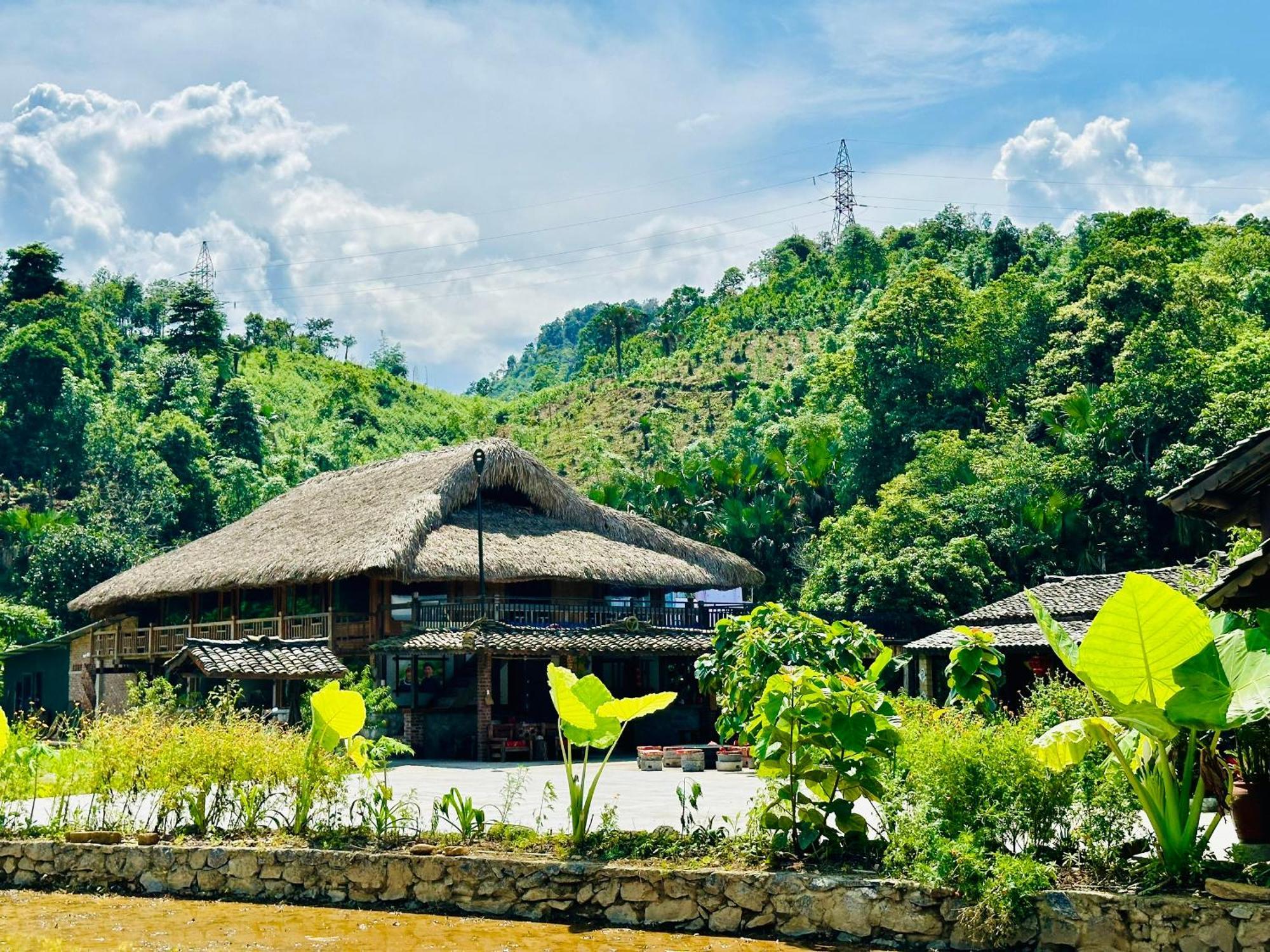 Ban Bang Ecolodge Tours & Motorbike Rental Ha Giang Exterior foto